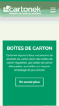 Mobile Screenshot of cartonek.com